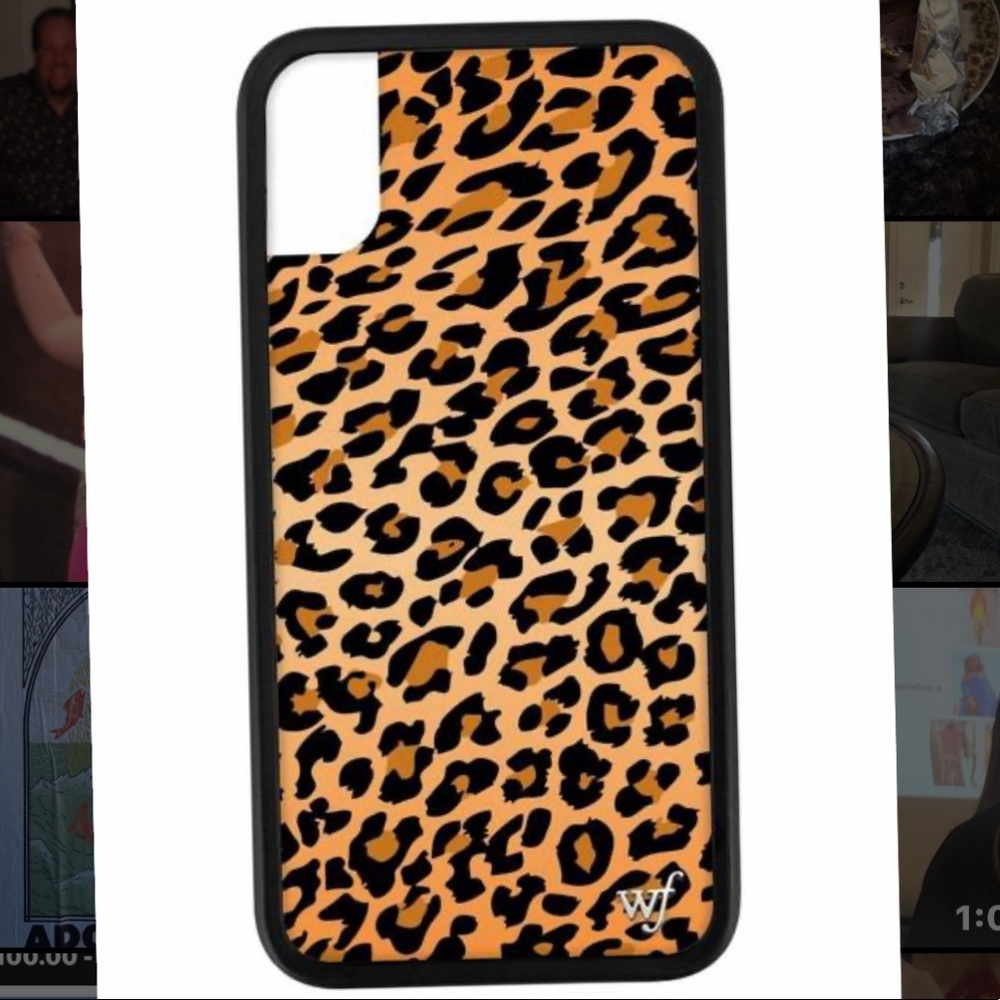 Wildflower iphone x case